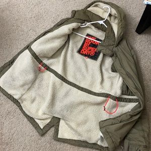 Super dry rookie parka